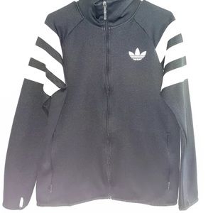 Mens Adidas originals full zip track jacket size medium